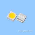 Perles LED 5050 White Chip SMD LED